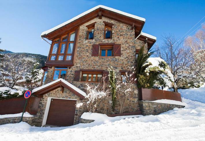 Chambre d’hôte pour 2 personnes, avec vue et jardin dans La Massana - 3