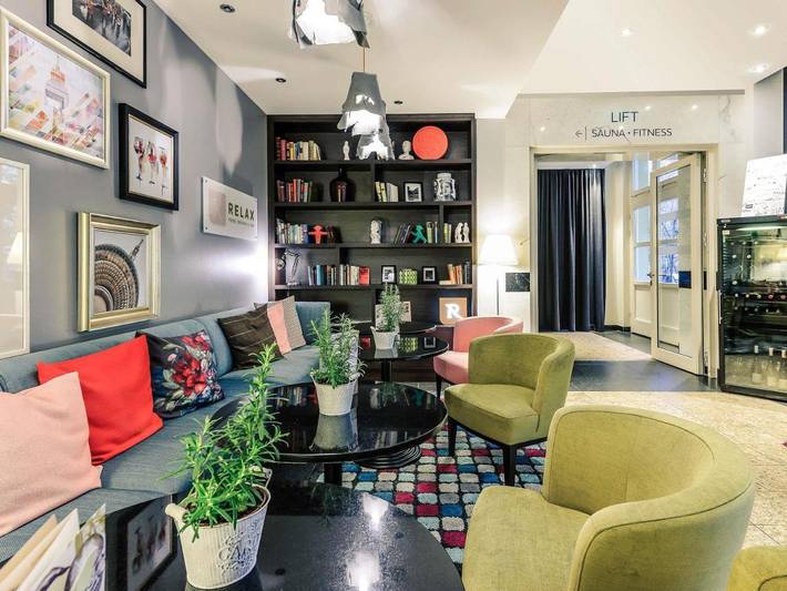 Hotel für 3 Personen, mit Sauna und Terrasse in Berliner Mauer - 2