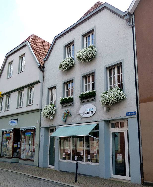 Ferienwohnung für 5 Personen, mit Balkon in Warendorf