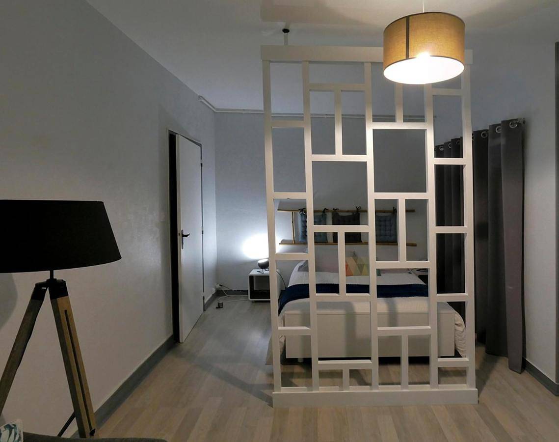 Appartement entier, "Les Jardins du Clain" in Poitiers, Vienne (France)