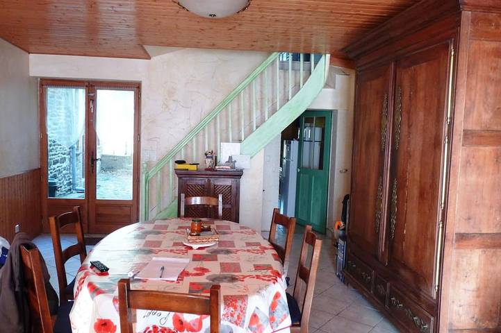 Maison de vacances pour 6 personnes, avec terrasse et jardin, animaux acceptés - 1