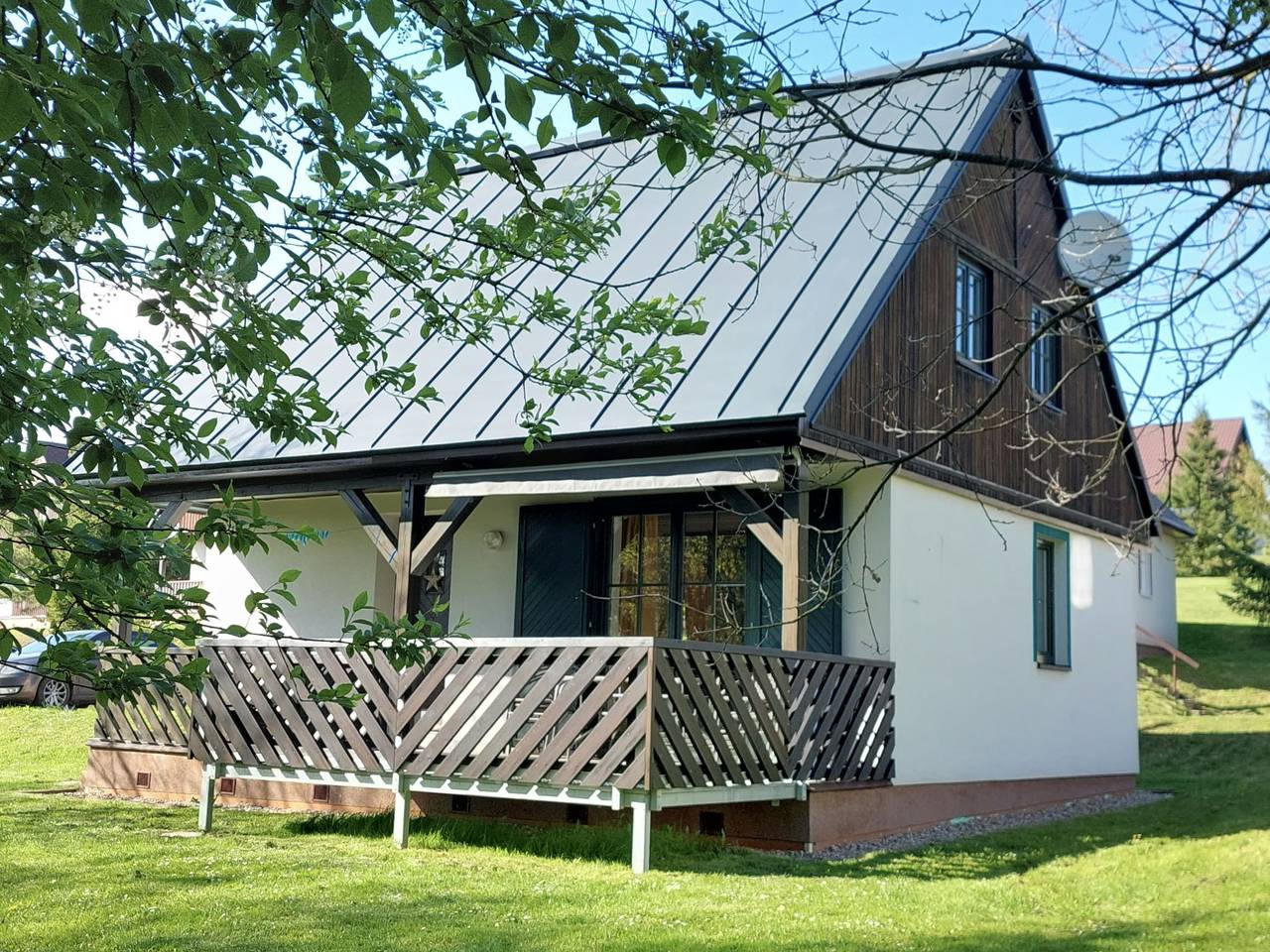 Holiday Hill 39 in Černý Důl, Region Trautenau