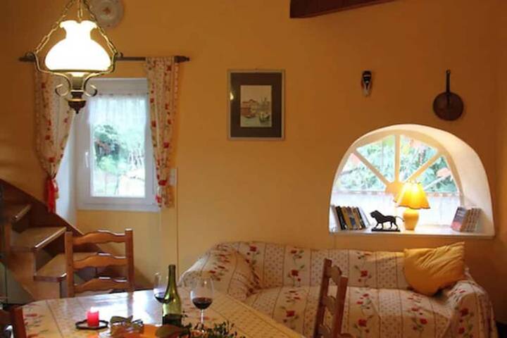 Gîte pour 4 personnes, avec jardin et terrasse à Molières-sur-Cèze - 4