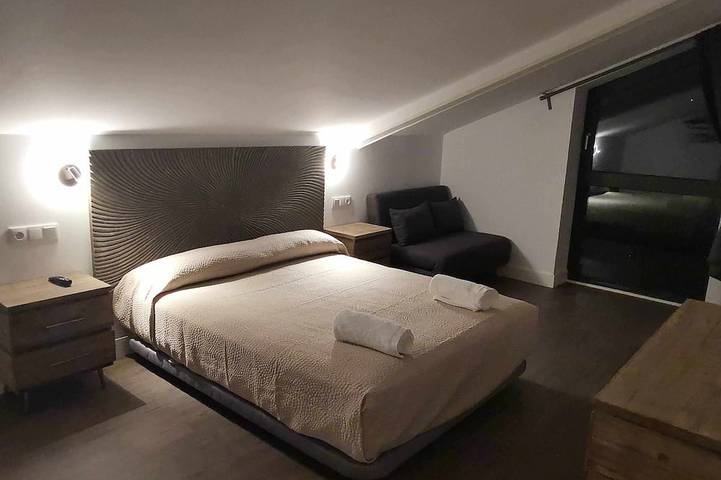 Ganze Wohnung, 3 Bedroom Apartment Villa Marel in Trefacio, Lago de Sanabria Naturpark