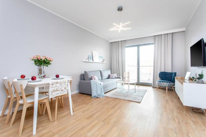 Apartamento de vacaciones para 5 personas, con balcón - 1