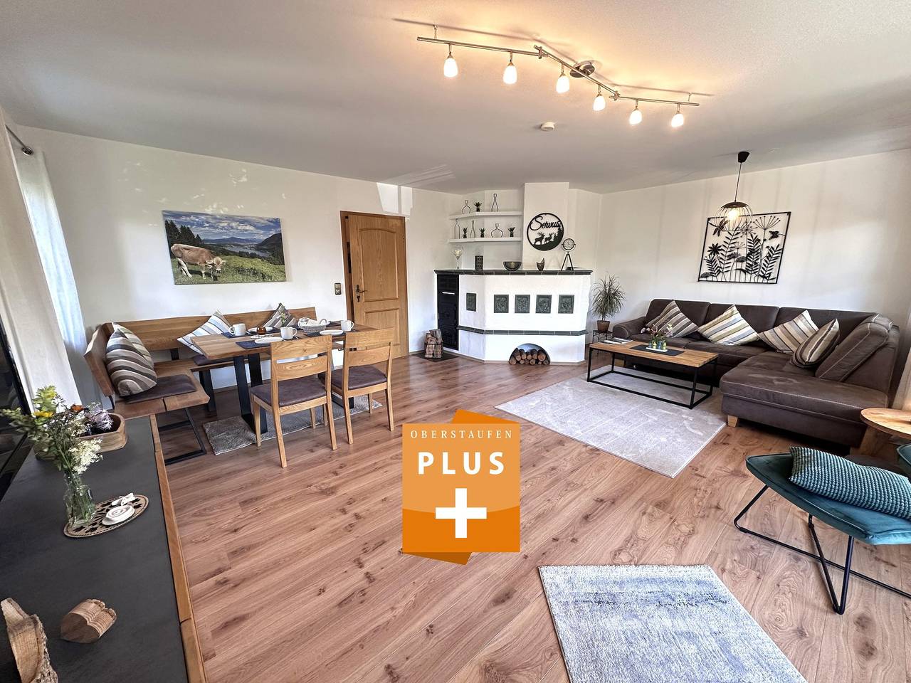 Ganze Ferienwohnung, Ferienwohnung Heidi in Oberstaufen, Bayerisch Schwaben