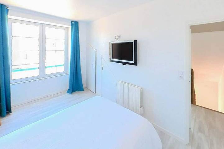 Location de vacances pour 6 personnes, avec jardin dans Plage de Sainte Barbe - 2