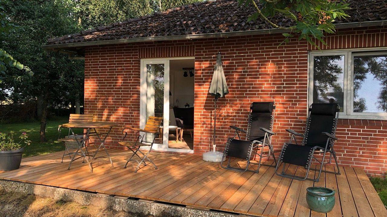 Ganze Ferienwohnung, Ferienwohnung für 2 Personen (35 m²) in Tönning in Katingsiel, Tönning