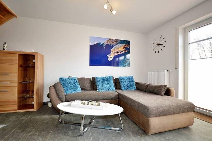 Ferienhaus für 4 Personen, mit Garten und Terrasse in Norddeich - 4