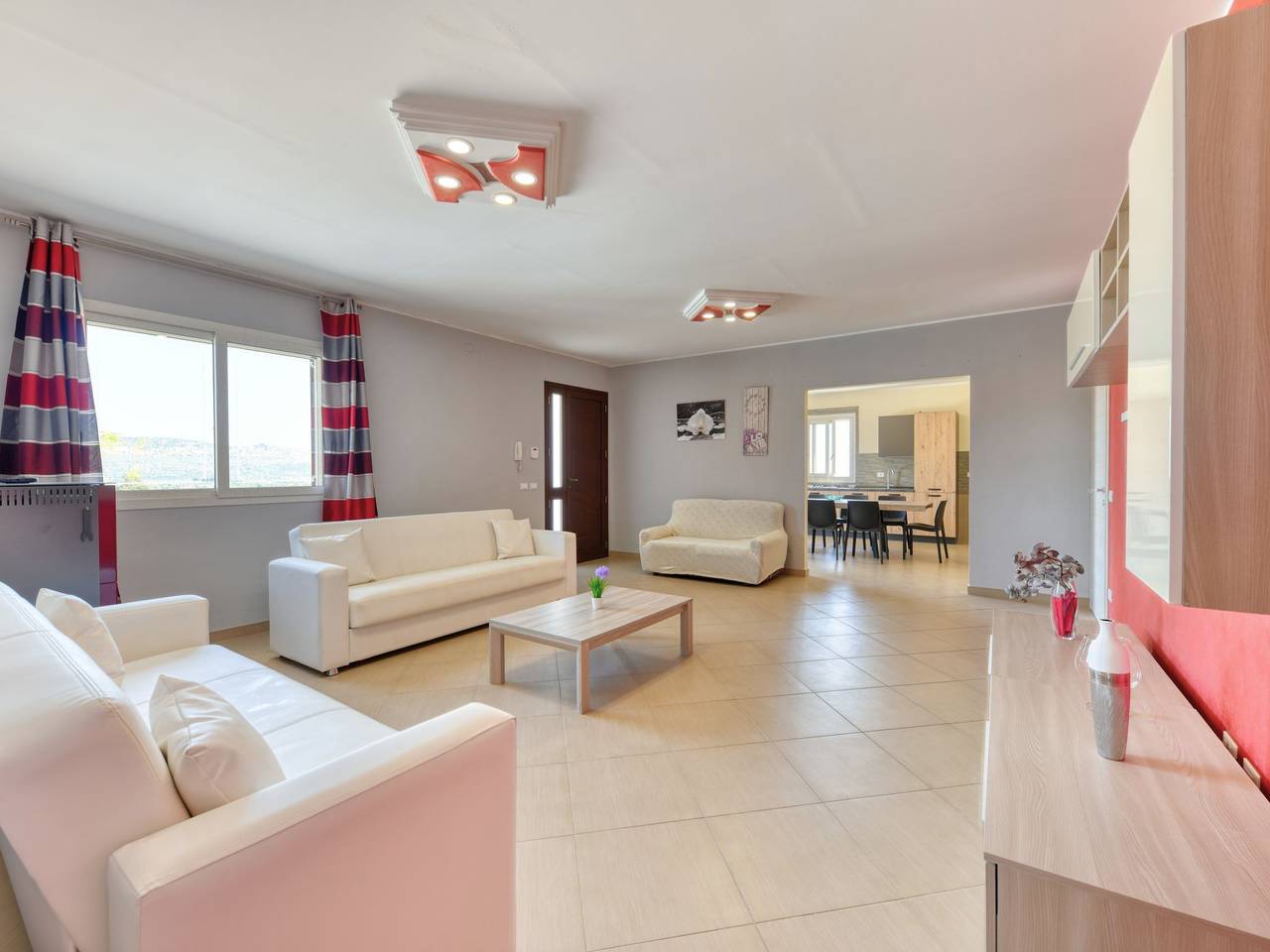 Panorama in Floridia, Provincie Syracuse