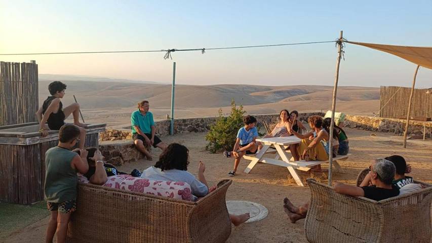 Lodge pour 15 personnes, avec balcon ainsi que piscine et vue, animaux acceptés - 1