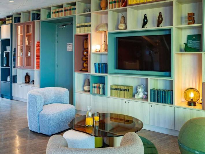 Hôtel pour 2 personnes, avec terrasse et vue, animaux acceptés à Guéret - 4