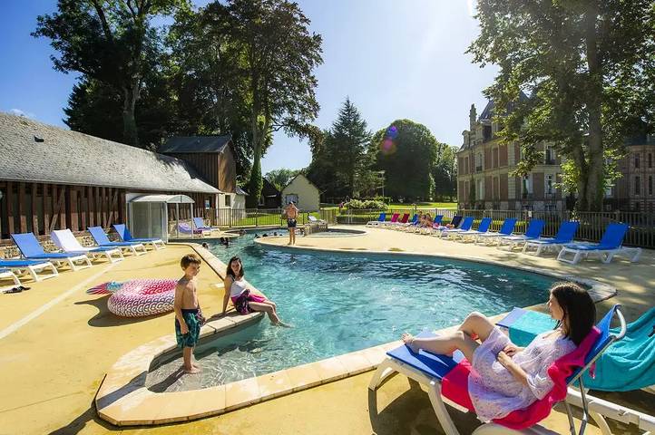 Gîte pour 5 personnes, avec balcon/terrasse ainsi que piscine et sauna à Gonneville-sur-Honfleur - 3