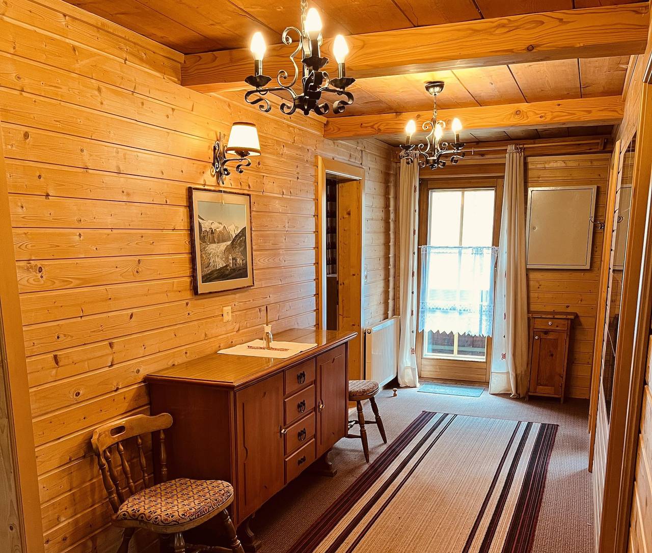 Ganze Ferienwohnung, Appartement/Fewo, Dusche o. Bad, Wc, 2 Schlafräume in Heiligenblut, Bezirk Spittal an der Drau