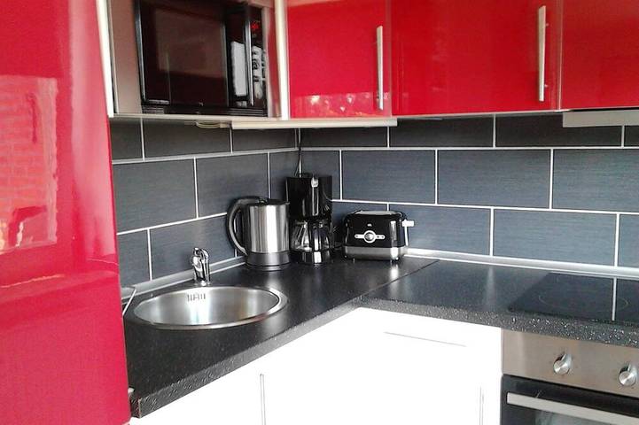 Ferienwohnung für 3 Personen, mit Balkon, mit Haustier in Eckernförde