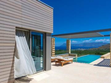 Ferienhaus für 3 Personen, mit Terrasse in Chania und Umgebung