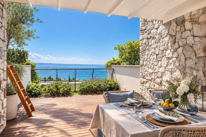 Appartement de vacances pour 3 personnes, avec balcon - 1