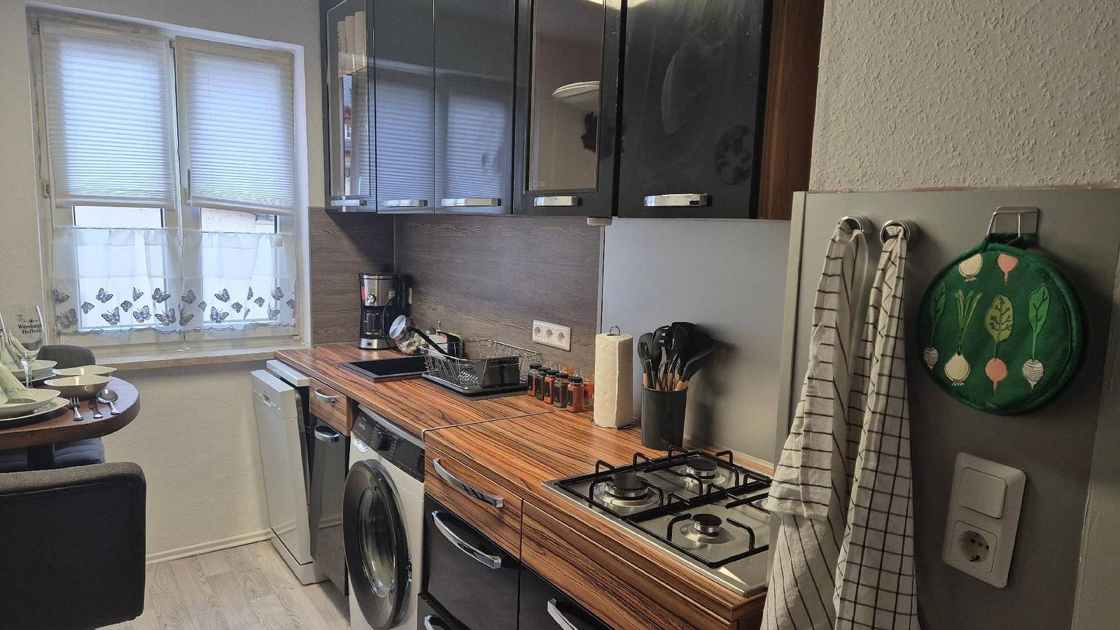 Apartamento vacacional entero, Flat "Fortress view" in Wurzburgo, Región Viticola de Franconia