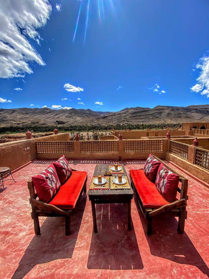 Riad pour 2 personnes, avec terrasse