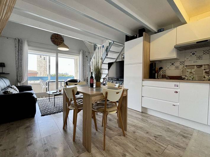 Ferienwohnung für 4 Personen, mit Balkon und Terrasse sowie Garten auf Île d'Oléron - 4