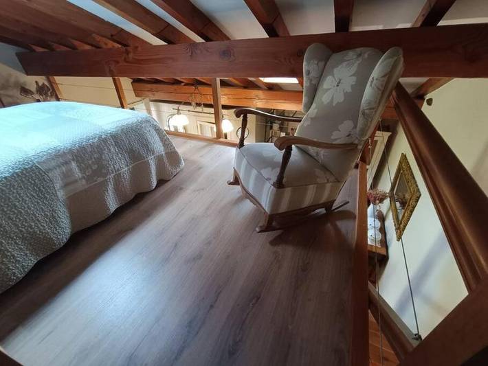 Casa rural para 3 personas, con Balcón y Terraza además de Jardín y Vistas en Herrerías - 4