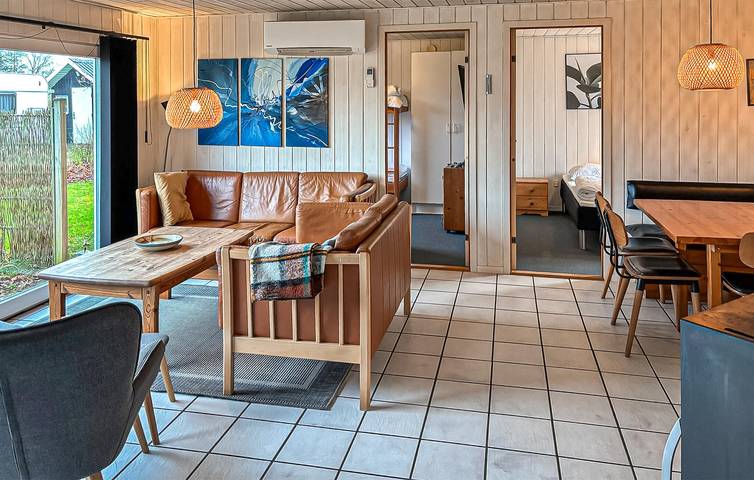 Ferienhaus für 10 Personen, mit Sauna und Garten sowie Terrasse, mit Haustier in St. Sjørup - 3