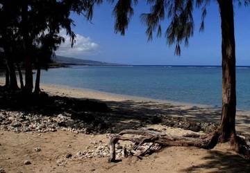 Gîte pour 2 personnes, avec jardin dans Plage de Trou d'eau