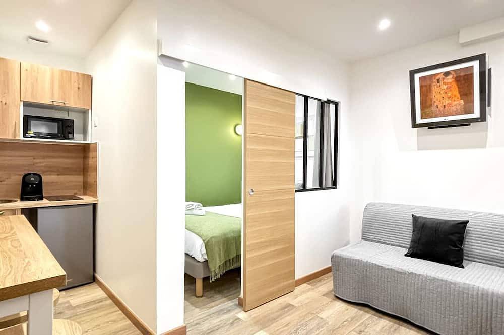 Apartamento entero, Hoche B 09 - Dos Habitaciones Piso, Capacidad 6 in Le Pré-Saint-Gervais, Sena-Saint Denis