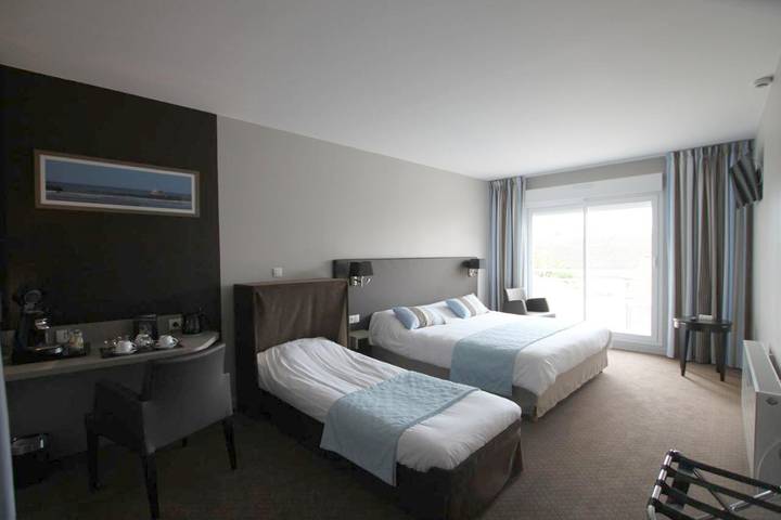 Hôtel pour 3 personnes, avec balcon dans Office de Tourisme de Quend Plage les Pins - 3