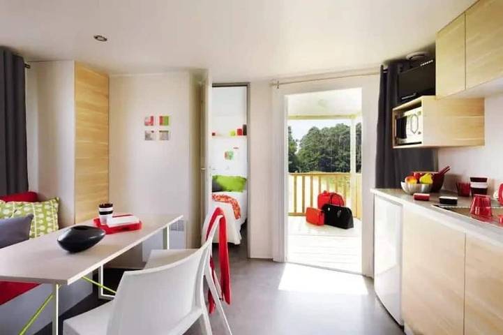 Mobil home pour 4 personnes à Antonne-et-Trigonant - 2