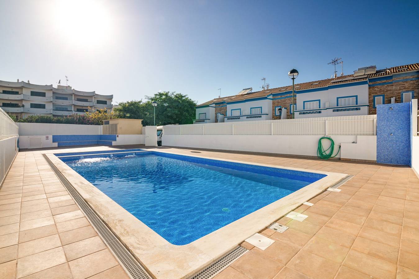Ferienhaus 'Villa Mira Praia' mit Gemeinschaftspool, WLAN und Klimaanlage in Manta Rota, Vila Nova de Cacela