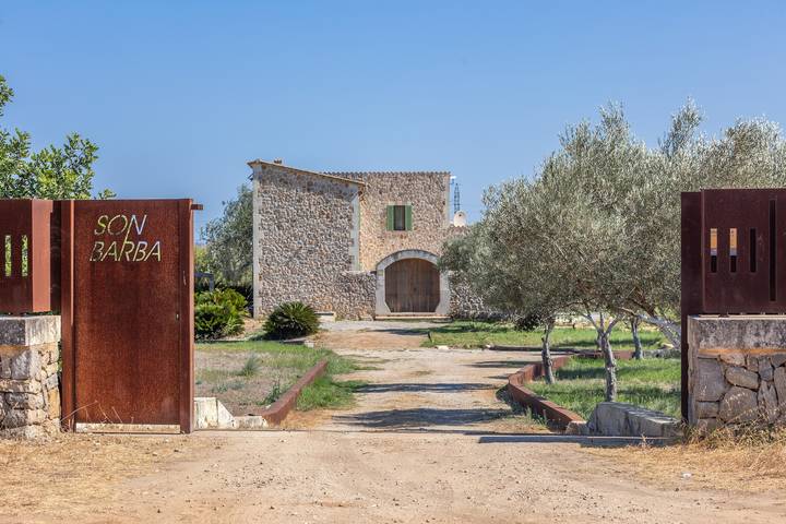 Casa de vacaciones para 8 personas, con Jardín y Piscina para niños en Sa Pobla