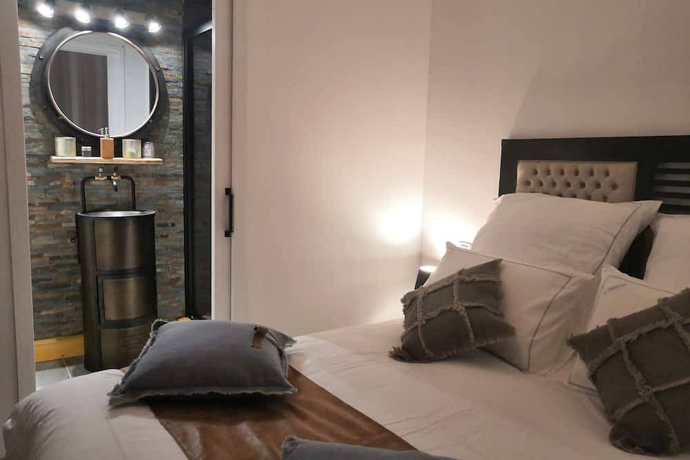 Apartamento entero, Apartamento-Moderno-Baño con ducha-Meublé de Tourisme in San Quintín (Aisne), Aisne