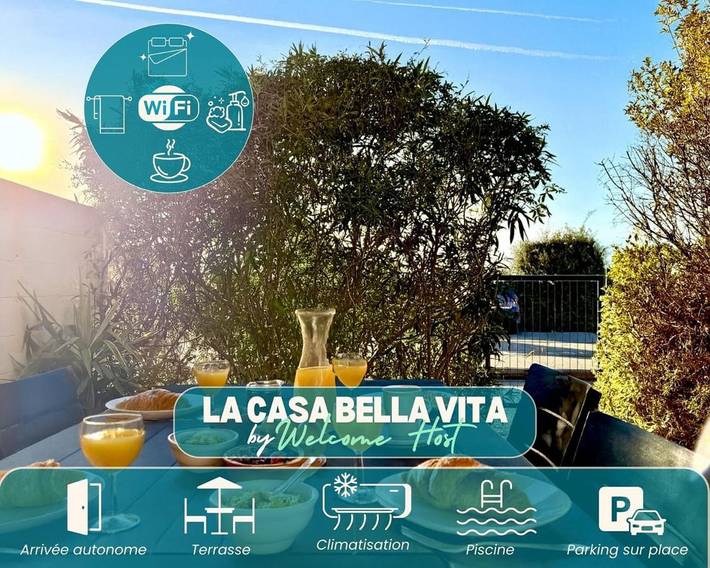 Casa de vacaciones para 4 personas, con terraza y piscina - 1