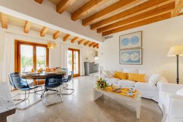 Villa in Búger, Mallorca Inselmitte für 6 