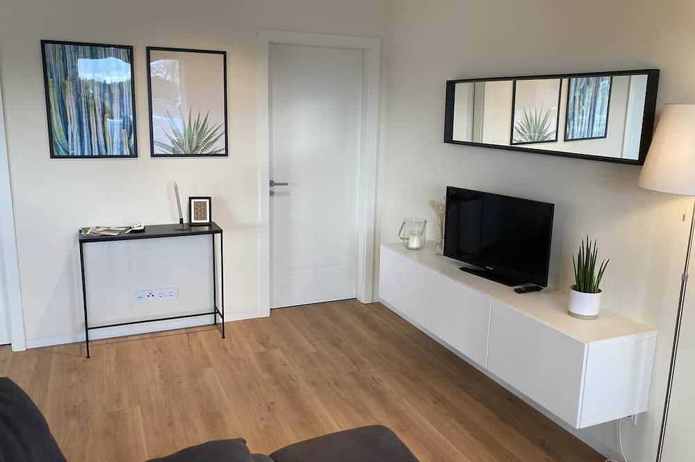 Ganze Wohnung, Ferienwohnung „Am großen Zechliner See“ in Flecken Zechlin, Rheinsberg