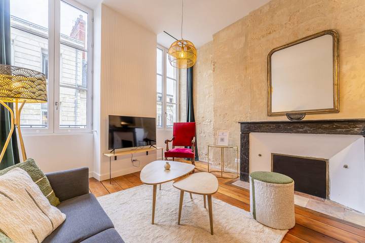 Apartamento de vacaciones para 3 personas en Burdeos