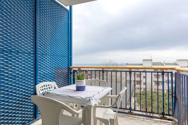 Gîte pour 6 personnes, avec balcon/terrasse à Lido delle Nazioni - 3