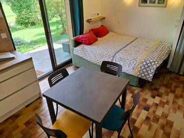 Chalet pour 4 Personnes dans Saint-Hilaire (Isère), Isère, Photo 4