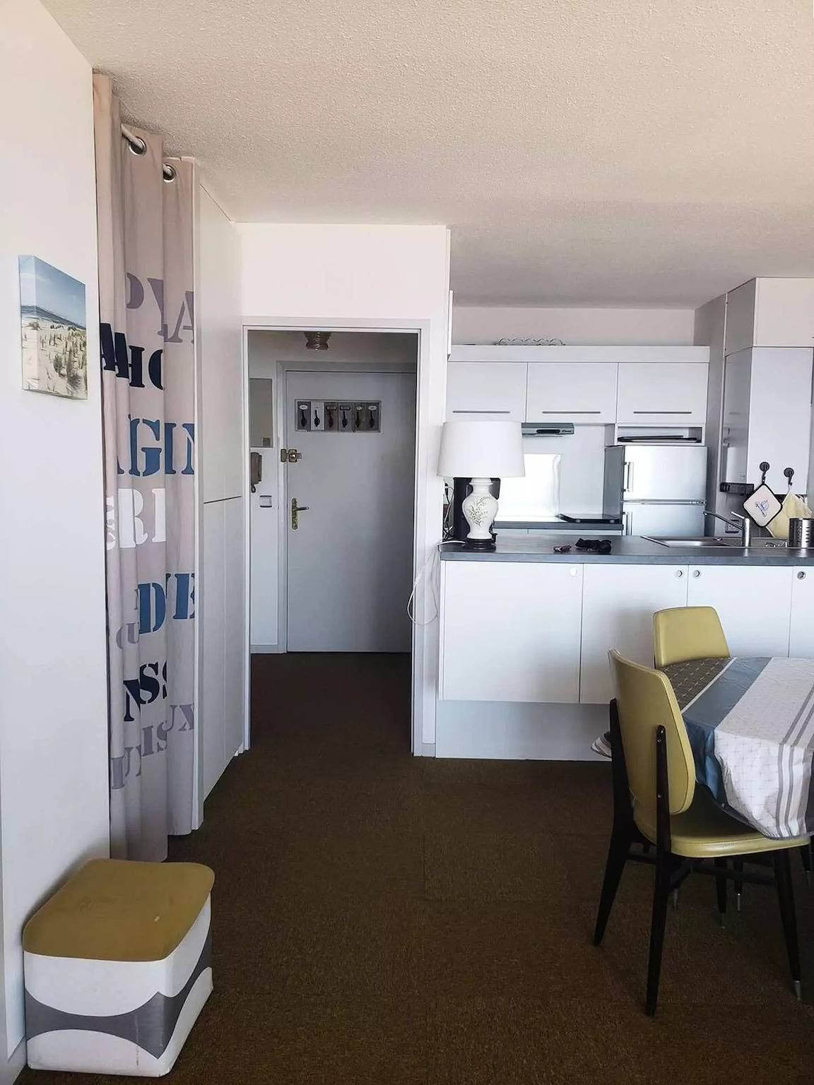 Ganze Wohnung, T2 Aussicht Basin, direkter Zugang Strand, Arcachon in Arcachon, Arcachon und Umgebung