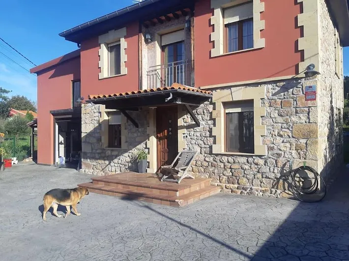 Casa de vacaciones para 6 personas, con jardín y vistas, Se admiten mascotas - 1