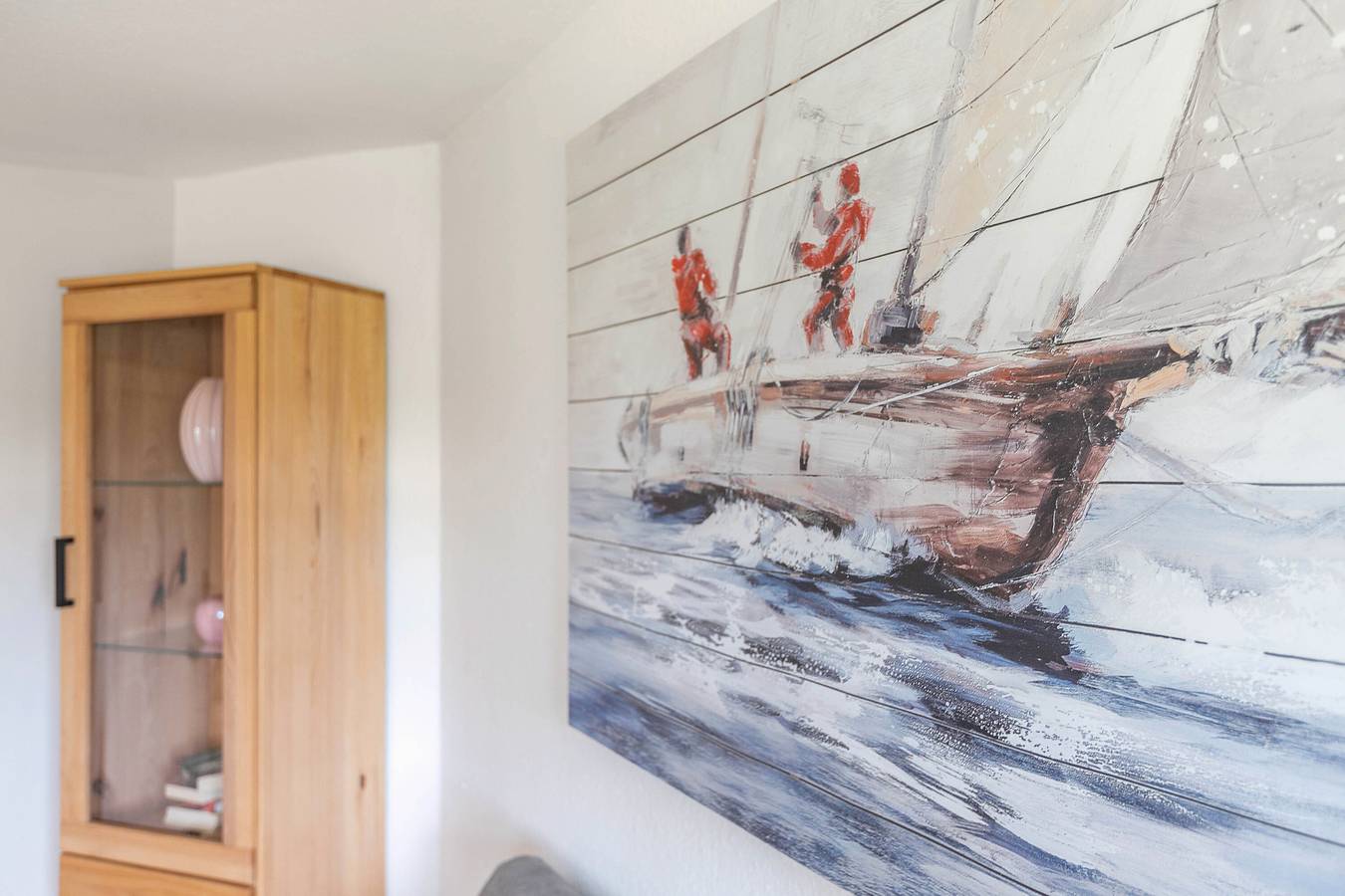 Ganze Wohnung, Ferienwohnung Wellenreiter" mit gemeinsamer Terrasse, Gemeinschaftsgarten und Wi-Fi in Niebüll, Nordfriesland