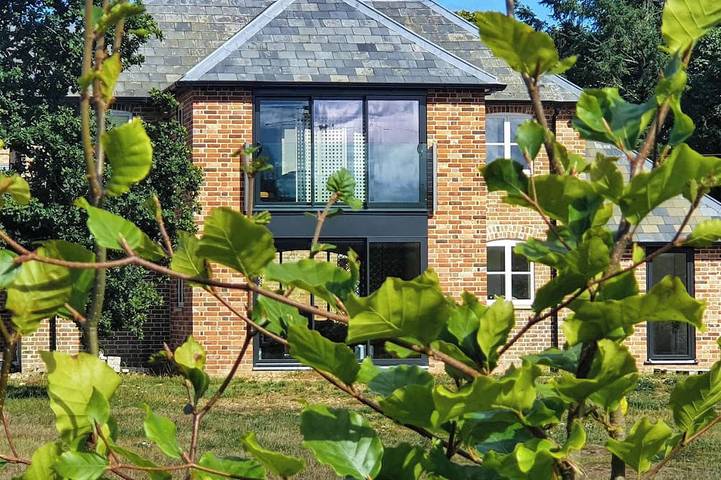 Cottage for 2 people, with garden and hot tub in New Forest