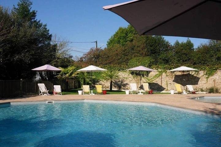 Camping pour 4 personnes