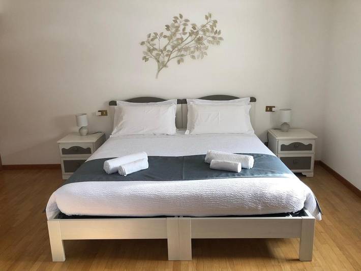 Gîte pour 3 personnes, avec balcon et vue à Ovaro