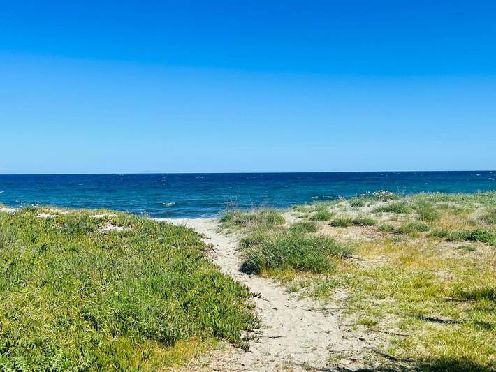 Gîte pour 4 personnes, avec vue ainsi que jardin et piscine, animaux acceptés à Poggio-Mezzana - 2