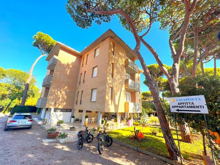 Appartamento per 4 persone, con Balcone a Principina A Mare