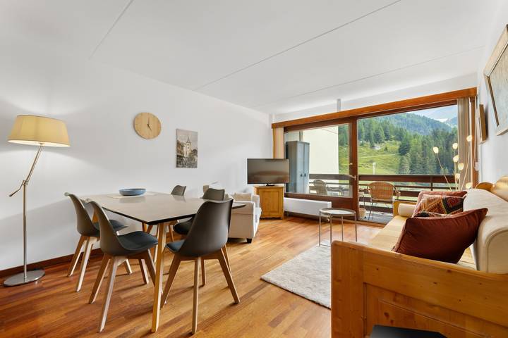 Gîte pour 4 personnes, avec Balcon dans Siviez