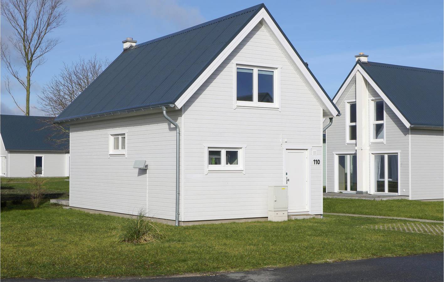 Terrace Apartment 800m to Beach, Parking & Internet in Olpenitz, Kappeln