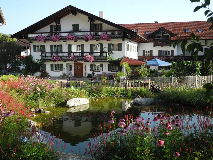 Bauernhof für 3 Personen, mit Terrasse und Garten